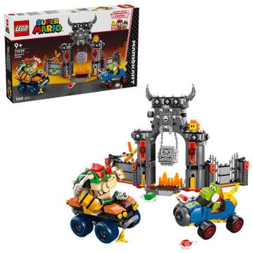 LEGO Super Mario - Mario Kart Bowsers Castle 72039, Ophalen of Verzenden, Nieuw