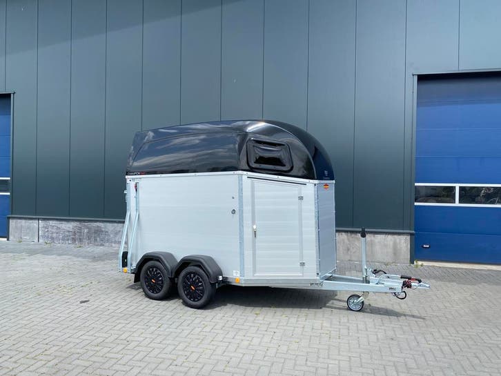 VOORRAAD AKTIE!! BOCKMANN CHAMPION ESPRIT 2-PAARDS, Dieren en Toebehoren, Paarden en Pony's | Trailers en Aanhangwagens, 2-paards trailer