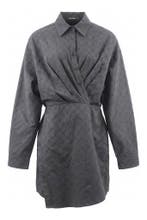 Daily Paper Jurk in maat L Zwart, Daily Paper, Verzenden, Zo goed als nieuw, Zwart