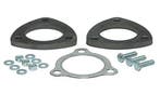 2,5 inch  las flens set, Auto-onderdelen, Uitlaatsystemen, Ophalen of Verzenden, Nieuw
