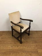 Gebruikte Horecastoel m/a - S3707 Vintage/Café, Huis en Inrichting, Stoelen, Ophalen, Nieuw