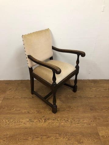 Gebruikte Horecastoel m/a - S3707 Vintage/Café, Huis en Inrichting, Ophalen, Nieuw