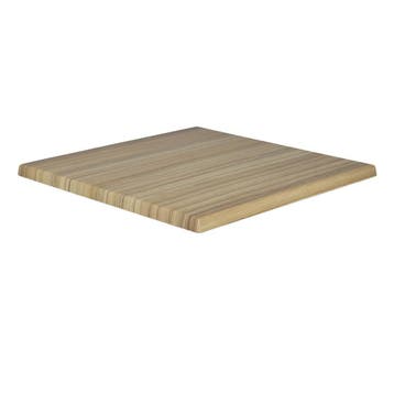 Tafelblad | COCO BOLO | Houtlook | In-/Outdoor |, Verzenden, Nieuw in verpakking