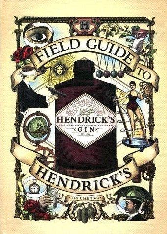 Field Guide to Hendricks Gin 9780956206817 KOLEKTIV, Verzenden, Gelezen, KOLEKTIV
