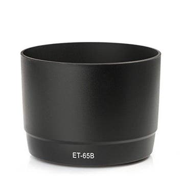 Zonnekap type ET-65B / Lenshood voor Canon objectief, Nieuw