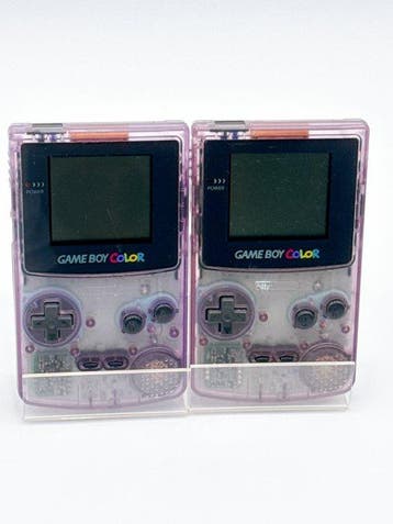 Nintendo - Nintendo Game Boy Color Atomic Purple CGB-001 2, Spelcomputers en Games, Nieuw