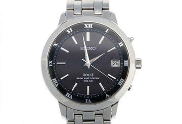 Seiko - Dolce — Radio Wave Control Solar - Zonder