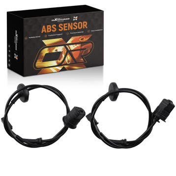2 ABS Sensors geschikt voor Skoda Superb 3U4, VW Passat 3..., Verzenden, Nieuw, Skoda