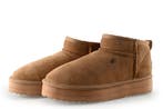 Warmbat Pantoffels in maat 40 Bruin, Kleding | Dames, Schoenen, Bruin, Verzenden, Zo goed als nieuw, Pantoffels of Sloffen