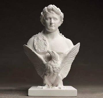 Decoratief ornament - Napoleons arendbuste