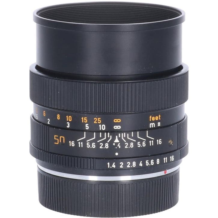 Tweedehands Leica 50mm f/1.4 Summilux-R CM2593, Audio, Tv en Foto, Fotografie | Lenzen en Objectieven, Standaardlens, Gebruikt