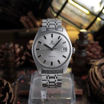 Omega - Genève - Zonder minimumprijs - 136.041 - Heren -, Nieuw