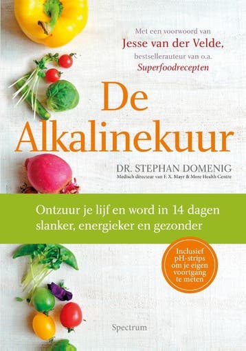 De alkalinekuur - Stephan Domenig 9789000338832, Verzenden, Zo goed als nieuw, Stephan Domenig