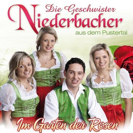 - Geschwister Niederbacher – Im Garten der Rosen - (CD), Cd's en Dvd's, Cd's | Wereldmuziek, Ophalen of Verzenden
