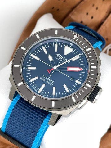 Alpina - Seastrong Collection Diver Gyre Automatic -, Nieuw