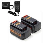 Startset: 2x Black & Decker BL20362-XJ, 123accu huismerk, Verzenden, Nieuw