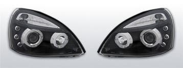 Carnamics Koplampen | Renault Clio 01-03 3-d / Clio 01-03 5-, Verzenden, Nieuw
