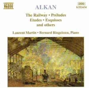 cd - Alkan - Laurent Martin, Verzenden, Zo goed als nieuw