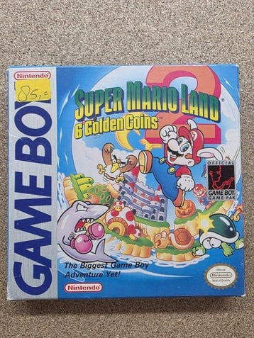 Nintendo - Gameboy Classic - Old stock -Super Mario Land 2, Nieuw