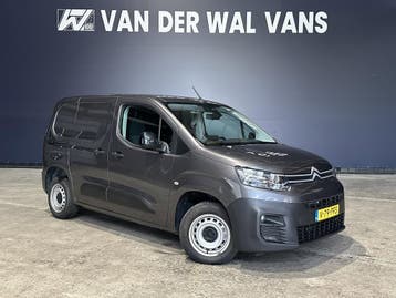 Citroën Berlingo 1.2PureTech 111pk Benzine L1H1 Euro6 Airco, Stof, Gebruikt, Citroën, Overige brandstoffen