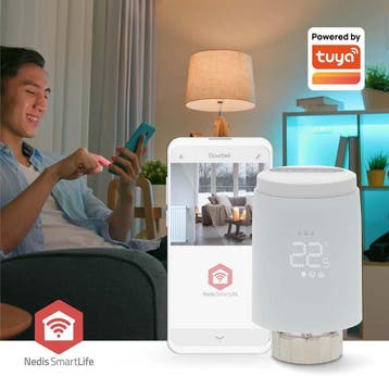 Slimme Radiatorbediening Zigbee 3.0 | radiatorthermostaat, Ophalen of Verzenden, Nieuw, Thermostaat