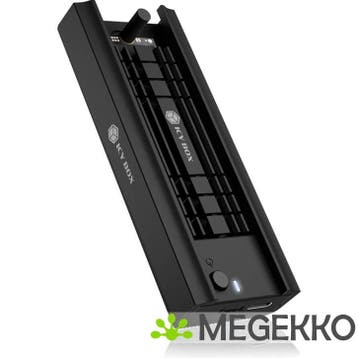 Icy Box IB-180MC-C31 DockingStation M.2 NVMe&SATA SSD, Computers en Software, Verzenden, Nieuw, ICY BOX
