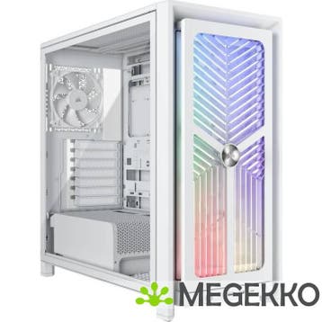 CORSAIR FRAME 4000X RS White, Computers en Software, Verzenden, Nieuw