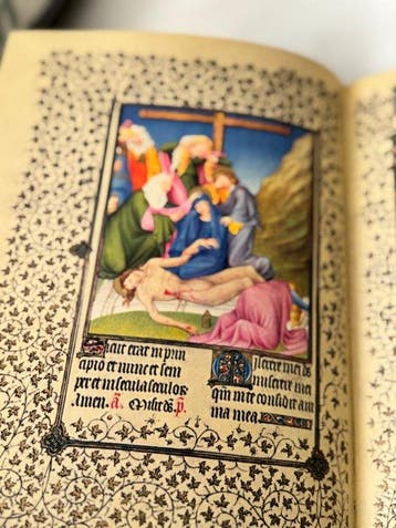 Pol de Limbourg & his brothers - Les Belle Heures Du Duc De