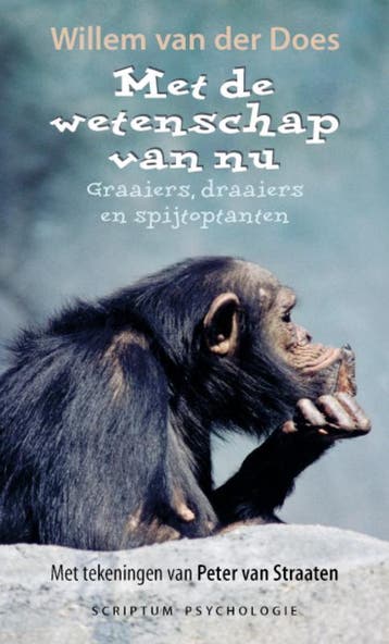 Met de wetenschap van nu / Scriptum psychologie, Verzenden, Zo goed als nieuw, Willem van der Does