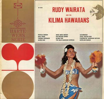 LP gebruikt - Rudi Wairata - Rudy Wairata And The Kilima..., Verzenden, Zo goed als nieuw, Overige formaten