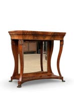 Wandtafel - sidetable, sideboard, wandtafel, consoletafel,, Antiek en Kunst, Antiek | Meubels | Stoelen en Banken
