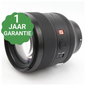 Sony FE 85mm f/1.4 GM, Verzenden, Gebruikt