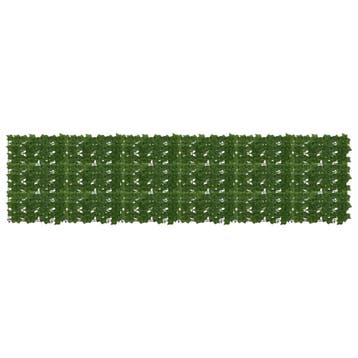 vidaXL Balkonscherm met bladeren Groen 300 x 75 cm, Verzenden, Nieuw