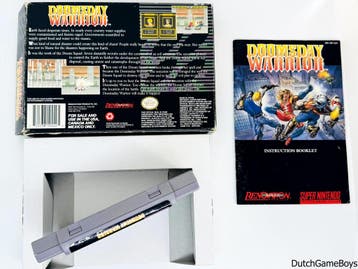 Super Nintendo / Snes - Doomsday Warrior - USA, Verzenden, Gebruikt