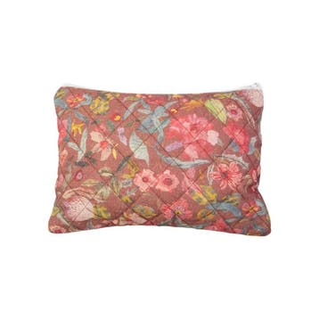 Make Up tas zara roze 14x21cm, Verzenden, Nieuw