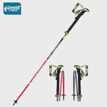 Pioneer Ultralichte Carbon Trekkingstokken - Opvouwbaar & Sn, Verzenden, Nieuw
