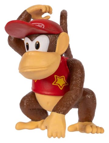 World of Nintendo Mini Figure Diddy Kong 6 cm, Ophalen of Verzenden, Nieuw