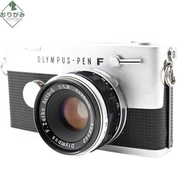 Olympus PEN-FT + F.Zuiko Auto-S 1.8/38mm - Light Seals, Audio, Tv en Foto, Fotocamera's Analoog, Nieuw