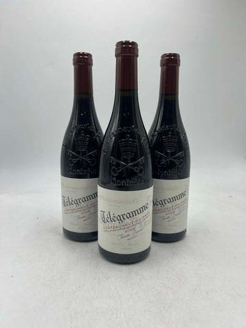 2023 Famille Brunier Télégramme - Châteauneuf-du-Pape - 3, Nieuw