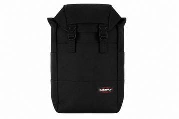 Eastpak Rugzak Zwart, Verzenden, Zo goed als nieuw, Zwart
