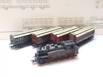 Märklin H0 - 28456 - Treinset (1) - 5-delige set met, Hobby en Vrije tijd, Nieuw