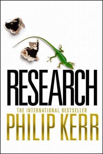 Research 9781848668119 Philip Kerr, Verzenden, Gelezen, Philip Kerr