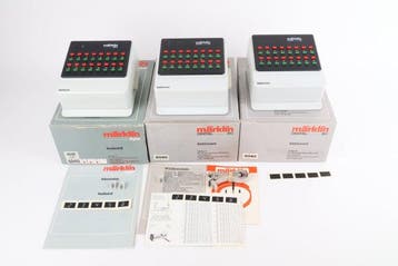 Märklin H0, 1 - 6040 - Digitale besturingseenheid (3) -, Nieuw
