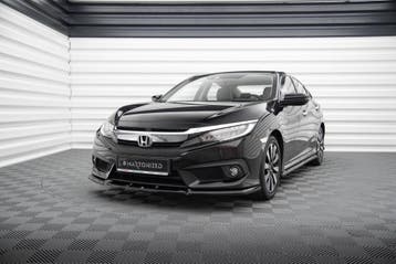 Front Splitter V.1 Honda Civic Sedan Mk10, Verzenden