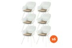 Hartman Le Soleil Element dining armstoel -  Cotton white -, Verzenden, Nieuw, Overige materialen