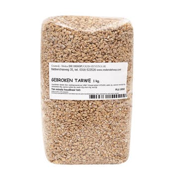 Molen de Hoop Gebroken Tarwe 1kg, Verzenden, Nieuw