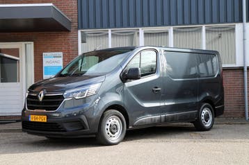 Renault Trafic 2.0 dCi 130PK T27 L1H1 Work Edition / Sortimo, Stof, Gebruikt, Euro 6, Renault