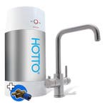 HOTTO Combi 8L – Quadro RVS 3-in-1 Kraan met Inlaatcombi, Huis en Inrichting, Keuken | Keukenbenodigdheden, Ophalen of Verzenden