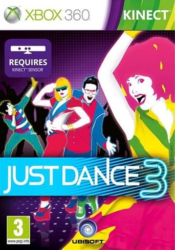 Xbox 360 Just Dance 3, Verzenden, Zo goed als nieuw