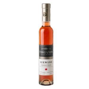 Pondview Estate Winery Cabernet Franc icewine Canadese wijn, Overige gebieden, Roséwijn, Nieuw, Ophalen of Verzenden